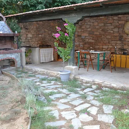 Amigdaleonas House Apartman Amigdhaleón
