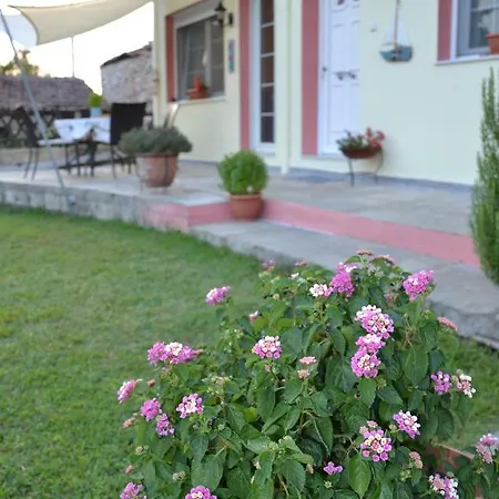 Amigdaleonas House Apartman Amigdhaleón